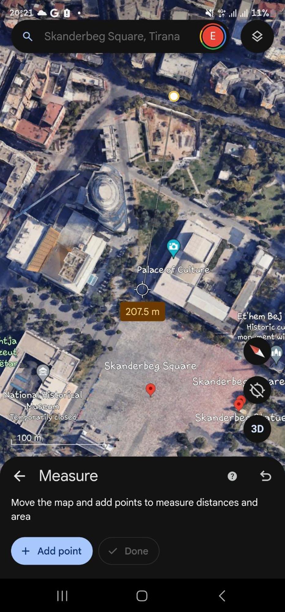 Free Parking Skanderbeg Square - Spacious Central Apartment ติรานา ภายนอก รูปภาพ