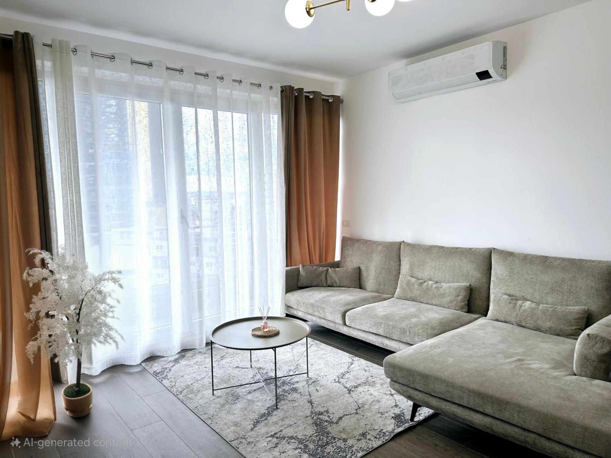 Free Parking Skanderbeg Square - Spacious Central Apartment ติรานา ภายนอก รูปภาพ
